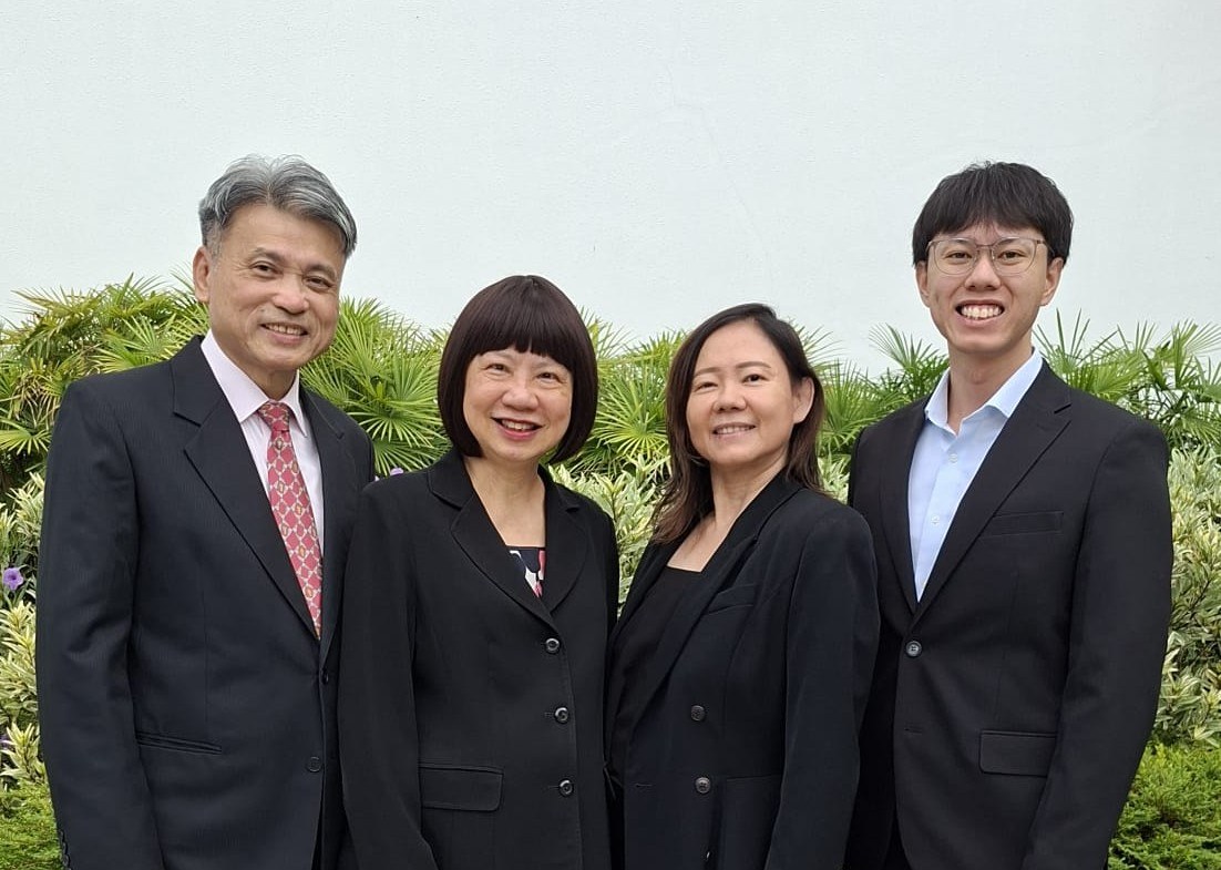 Sustainable AI leadership team